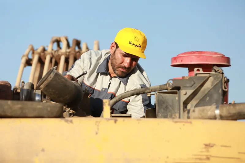 ارائه خدمات تعمیرات به سراسر ایران